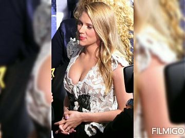 Scarlett Johansson jerk off challenge