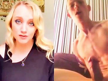 Evanna Lynch - Babe Cock