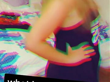 Alli Anderson Tik Tok Change clothes 