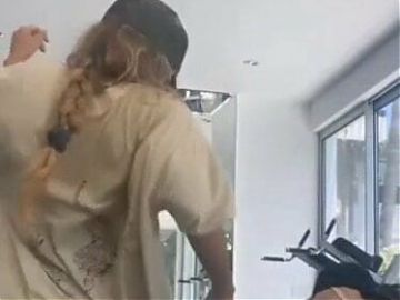 Booty girl