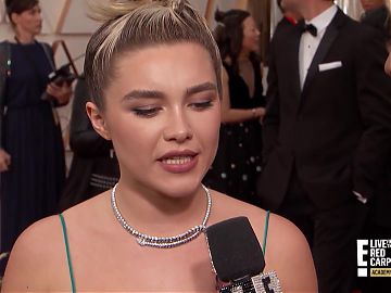 florence pugh interview
