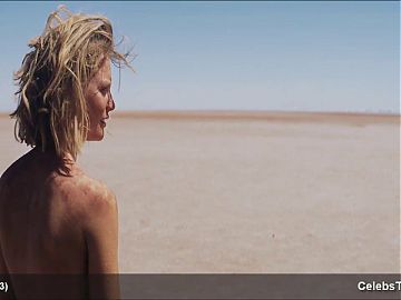 Mia Wasikowska flashing her ass