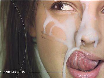 ANN HATHAWAY CUMSHOT