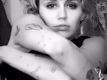 Miley tease