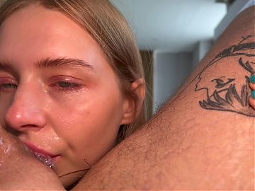 Californiababe sucks dick 30 days in a row. Day 5