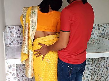 In the kitchen, I had sex with my Devar in doggystyle
