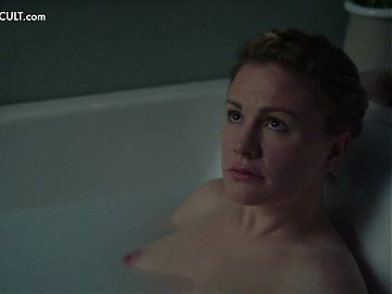 Best Nude of The Affair - Anna Paquin and Ruth Wilson