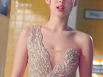 Its Nayeon With Her Succulent Cleavage On Display