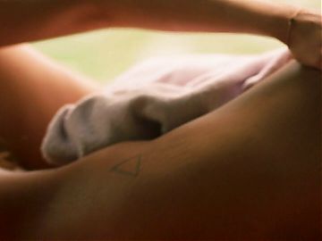 Lola Zackow and Madeleine Martin Lesbian Love - Dystopia 