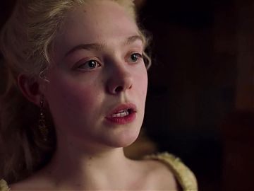 Elle Fanning The Great Sex Scenes (No Music) Scene