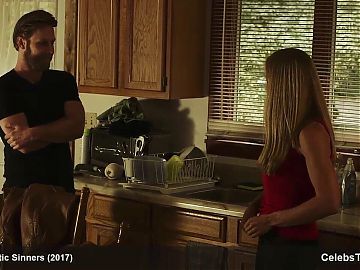 Maggie Alexander exposing naked body and porn tape