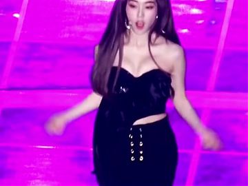 Heres Irene Bouncing Around In Slo-Mo