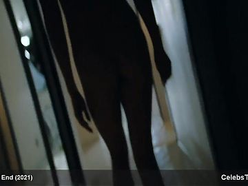 Teen celebs - Lena Tronina, nude, topless stripping for webcam