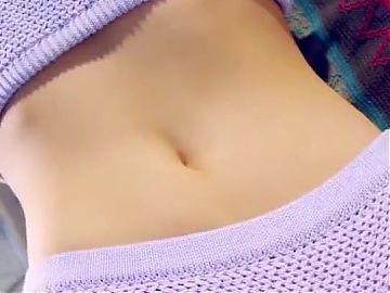 A Very Nice Peek At Ashleys Yummy Tummy