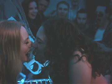 Deborah Ann Woll sexy in bra - brightened video