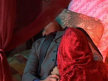 A scene with an obscene and eager milf with Anal, Blowjob,