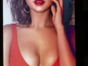 Cumtribute - Selena Gomez #1