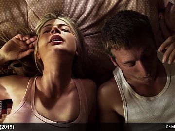 Kate Miner sexy and underwear scenes in Shameless