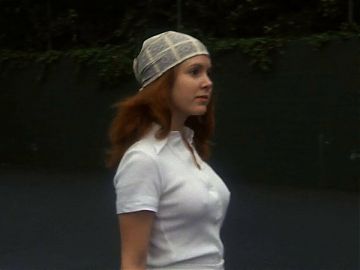 Carrie Fisher pokies in Shampoo - slow motion