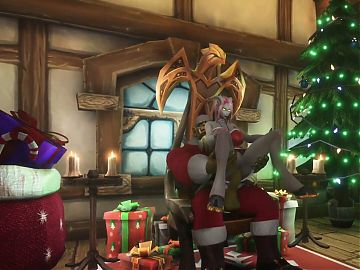 A very Warcraft Christmas: Warcraft Parody