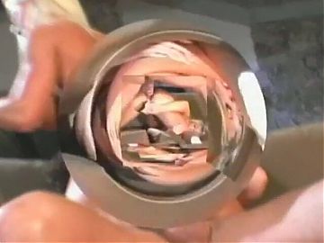 Busty blonde Barbara Summer enjoys double penetration