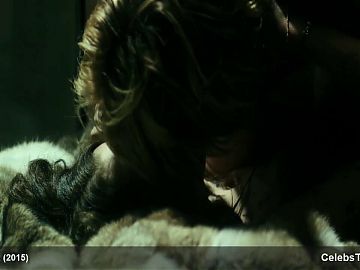Teresa Palmer love scenes