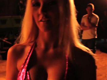 Jordan Carver Mud Wresting