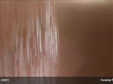 Connie Nielsen – sexy and naked in the shower