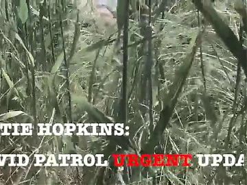 Katie Hopkins On All Fours (In The Wild)
