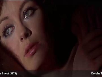 Lesley Anne Down exposing naked body