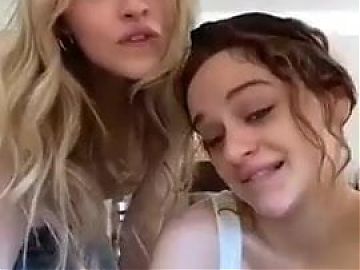 Sabrina Carpenter and Joey King
