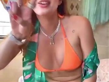 Bella Thorne celebrating her 23rd birthday 