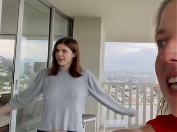 Alexandra Daddario 5-29-2021