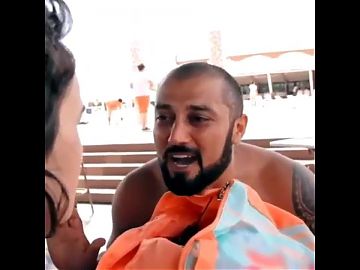 Naz Mila in Bikini Sexy Ass